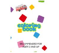 Coloring book: Working Vehicles Collection
