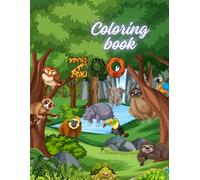 Coloring Book - Zoo: Animals to color