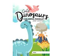 COLORING BOOKLET: DINOSAURS