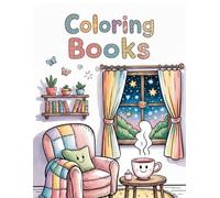 Coloring Books: cozy and nostalgic style