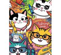 Coloring Books : Cute Cats World