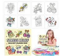 Coloring Books for Adults Relaxation, Art Drawing Book, Drawing Bundle Travel Activity for Teenager Hobby Senior Relaxation