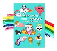 Coloring Books for Adults Relaxation - Emotional Communication Relaxation Tool, Gross Word Coloring Pages - For Adults Teens Home Travel Work Outdoor Indoor