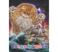 Coloring Books For Boys kids: Christmas for Kids Ages 3-5: Alphabet the Letters, Kindergarten Ages 2-6, 7, 8, 9, 10, 11 ( Monster-Titan-Cat-Kraken Colouring Book Kids )