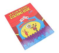 Coloring Books for Kids Cartoon Magic Props Book Tricks Props Magician Props for Performances