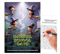 Coloring Books for Kids - Cartoon Tracing and Coloring Book for Kids - Drawing Toy for Stress Relief Art Game Toddler Boys Girls Children Teens Travel Activity