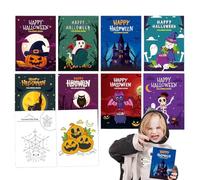 Coloring Books for Kids,Halloween-Themed Doodle Book for Children | Educational Drawing Supplies, Goodie Bags Fillers for Teens Boys Girls Kid Student