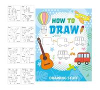 Coloring Books For Kids - Visual Learning Cartoon Coloring Book | Educational Workbook For Kids, Girls, Boys, Birthday, Christmas, New, Prees