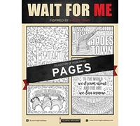 Coloring Broadway - Hadestown Inspired Coloring Pages (Set of 4) “Wait for Me” Collection, Broadway Musical Merchandise, Matte Card Stock (8 1/2” x 11”), Ideal Gift for a Broadway Theater Lover