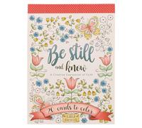 Coloring Cards Be Still & Know