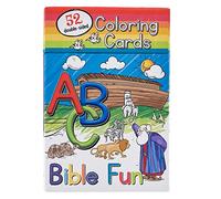 Coloring Cards for Kids: ABC Bible Fun
