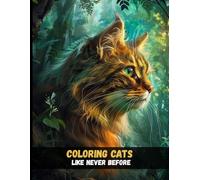 Coloring Cats Like Never Before: Hyper-Realistic Cat Pages for Adults