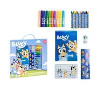 Coloring Cerda Bluey Multicolore 30x30x2,5 cm