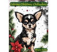 Coloring Christmas Chihuahuas: 1