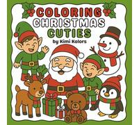 Coloring Christmas Cuties