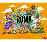 Coloring Cities: Roma (Coloring cities Español)