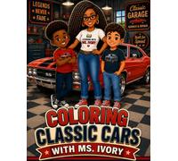 Coloring Classic Cars With Ms.Ivory