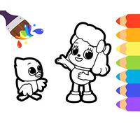 Coloring Coco