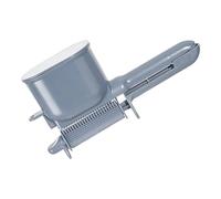 Coloring Cream Dispenser - Self-Feeding Paint Brush with Wide Chamber, Versatile Tone Mixing Wand, Smooth Application Gadget, Adjustable Flow Mechanism, Ergonomic Instrument, Beauty Supply for Barbers