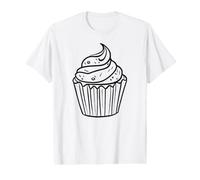 Coloring Cupcake and Painting Them Yourself Value Graphic T-Shirt