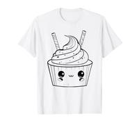 Coloring Cupcake Kawaii and Painting it Yourself Value Graphic T-Shirt