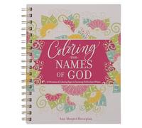 Coloring Devotional Names of God Wirebound
