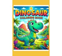 COLORING DINOSAURS: Il libro dei dinosauri per bambini