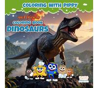 Coloring Dinosaurs: Stomp, Roar, and Color!