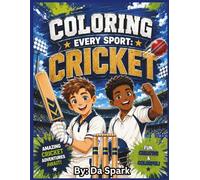 Coloring Every Sport: Cricket