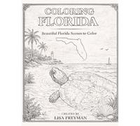 Coloring Florida (Around the World Coloring Studio)