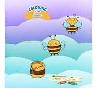 Coloring Flying Animals: Animais Voadores