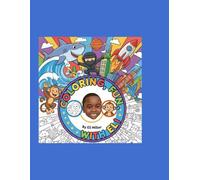 Coloring Fun With Eli: Amazing Adventure Coloring Book