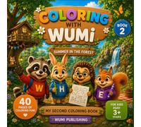 Coloring fun with WUMI: Summer in the forest