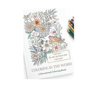 Coloring in the Word: A Devotional Coloring Book