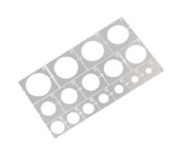 Coloring Instrument for Model Tanks Vehicle Models Roadwheel Rims Sprayer Stencil Template Tool Sprayer Paint Stencil Template