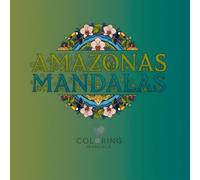 COLORING MANDALA: OCEAN VERSION