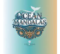 COLORING MANDALA: OCEAN VERSION