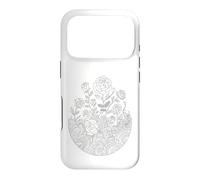Coloring mandala roses and painting them yourself Case for iPhone 17 Pro