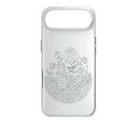 Coloring mandala roses and painting them yourself Case for iPhone Air