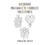 Coloring Marianne’s Doodles Valentines