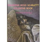 Coloring Miss Scarlett (Coloring Books)