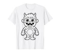 Coloring Monster and Painting Them Yourself T-Shirt