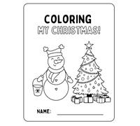 Coloring My Christmas