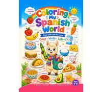 Coloring my Spanish World: Food with Lolo the Llama