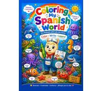 Coloring my Spanish World: Sea Animals with Lolo the Llama