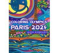 Coloring Olympics Paris 2024