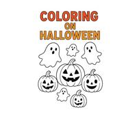 COLORING ON HALLOWEEN