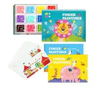 Coloring Pads, Youth Sketching Canvas, Student Creative Worksheets, Multi Media Base, Classroom Instructional Projects with Premium Texture, Indoor Playroom Stationery Large