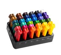 Coloring Pencils Drawing Coloring Pencils for Kids Triangles Kids Washable for Paws Crayon