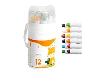 Coloring Pencils | Washable Quick Drying Colored Pencils | Twist Crayons for Child,for Kindergarten School Birthday Christmas New Year Children Boys Girls Teens